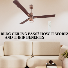 What Are BLDC Ceiling Fans?