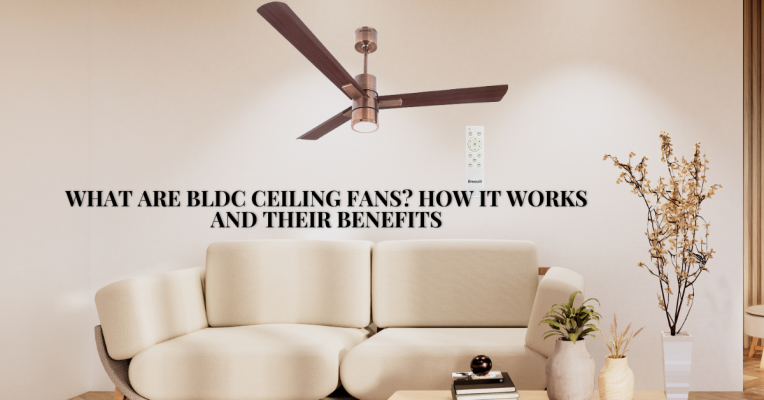 What Are BLDC Ceiling Fans?